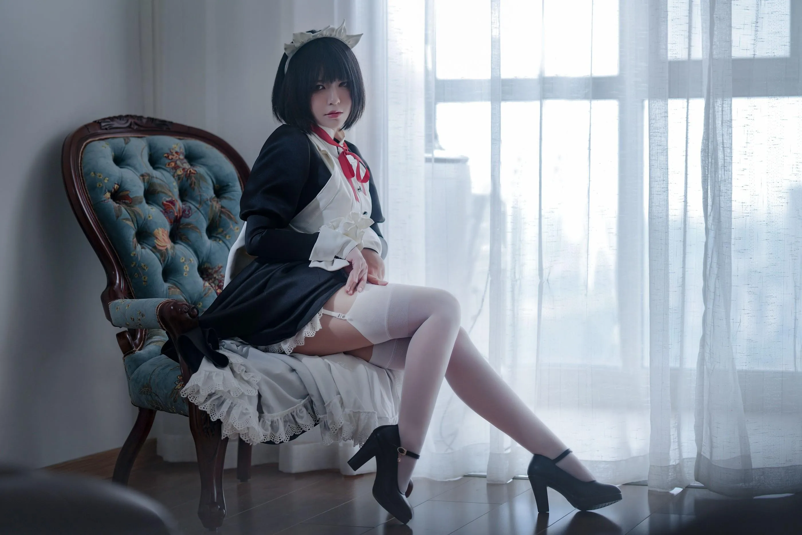 半半子 – NO.15 嫌パン メイド [60P]插图7